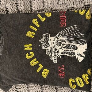 Black Rifle Coffee Company Men's Graphic Tee - Dark Gray
